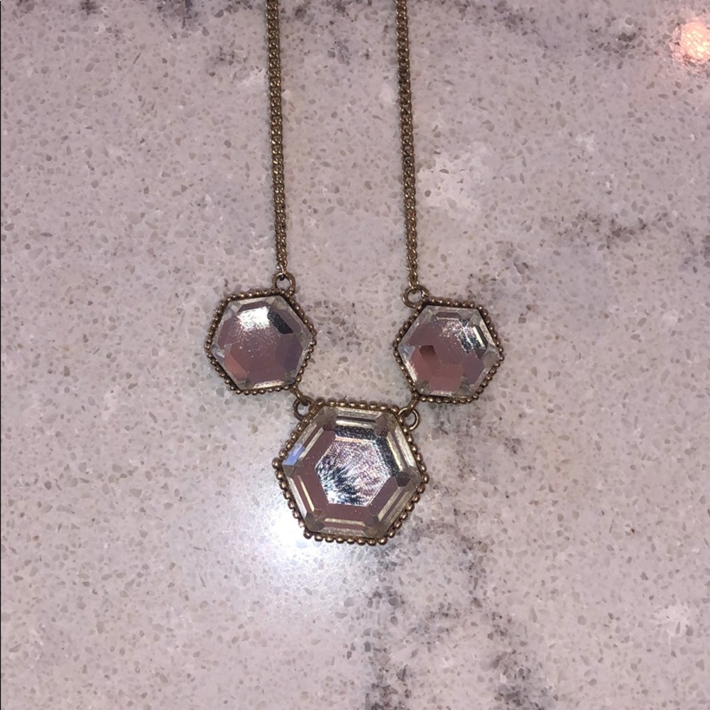 Betsey Johnson Stone necklace